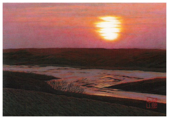 夕日のtwitterイラスト検索結果