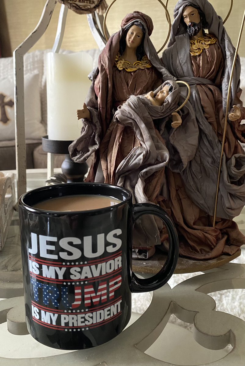 A birthday gift from my son.  He knows me so well 🙏😊☕️ #JesusIsMySavior #TrumpWon #MerryBirthday