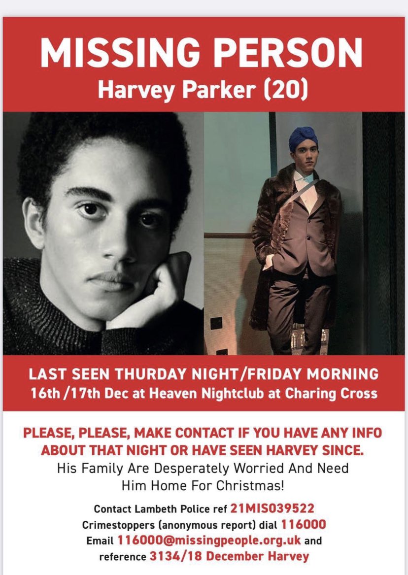 Michael_Mather_'s tweet photo. Retweet. Share far and wide. This is heartbreaking. Praying for Harvey’s safe return. ❤️ https://t.co/UeYW6GvFzY