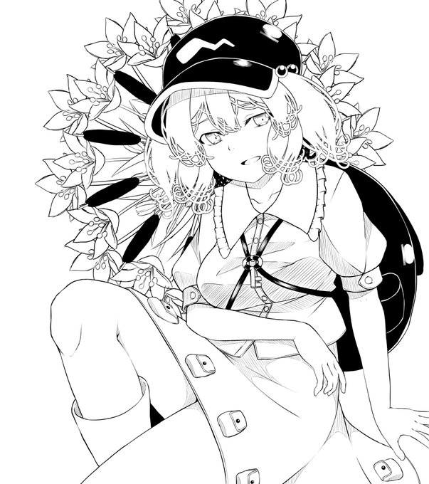 ミュシャリスペクトにとりちゃんです 