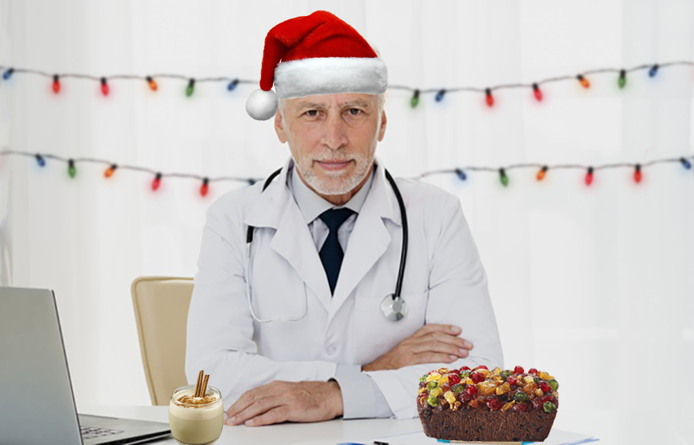 Yuletide Nutritionists Recommend 5 Servings Of Fruitcake Per Day bit.ly/2KHMKkP