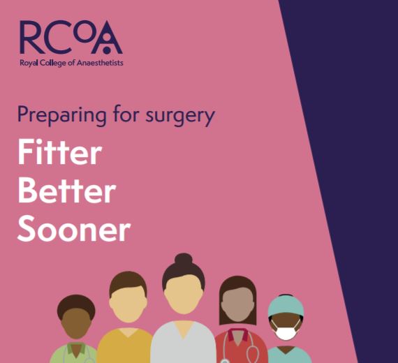 It has never been so important to ensure patients are prepared for surgery.

With the surgical backlog, it is key to optimise patients to reduce the risk of adverse postoperative outcomes.

'Waiting lists are preparation lists.'

Fitter, Better, Sooner➡️bit.ly/3JiCtFc