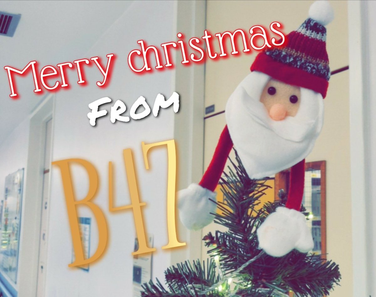 Ward B47 (@wardb47nuh) on Twitter photo Merry Christmas from Ward B47
Fingers crossed for 2022!
<a href="/nuhpatientgroup/">💙 NUH Patient Partnership Group (PPG) 💙</a> <a href="/SarahMack24/">Sarah Mack</a> <a href="/HcopTeam/">TeamHCOP_NUH</a> @TeamNUH <a href="/nottmhospitals/">Nottingham University Hospitals</a> <a href="/NUH_AcuteMed/">NUH Acute Medicine</a> Merry Christmas from Ward B47
Fingers crossed for 2022!
<a href="/nuhpatientgroup/">💙 NUH Patient Partnership Group (PPG) 💙</a> <a href="/SarahMack24/">Sarah Mack</a> <a href="/HcopTeam/">TeamHCOP_NUH</a> @TeamNUH <a href="/nottmhospitals/">Nottingham University Hospitals</a> <a href="/NUH_AcuteMed/">NUH Acute Medicine</a>