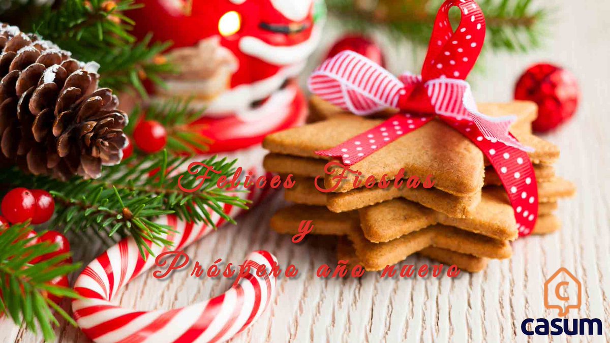 Casum os desea unas Felices Fiestas !!!!