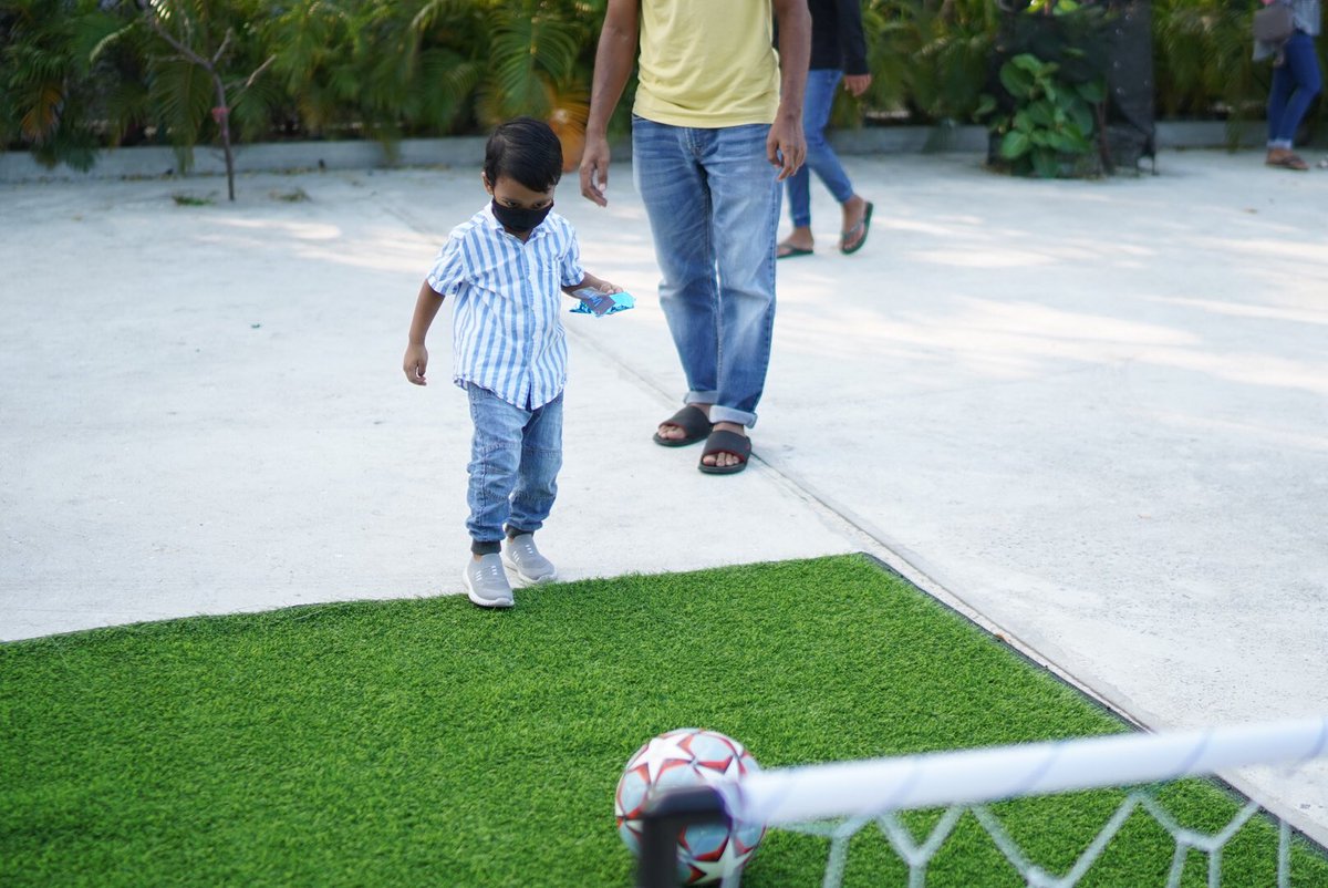 Here are some highlights from MBN’s ‘...Vaane’ Children’s Stall. The children enjoyed Target Shooting, Shooting Hoops, Penalty Shoot, Bowling and other fun and exciting games. 

<a href="/BCC_mv/">Business Center Corporation</a> 

#Vaane
#MBN
#BCC
#childrens 
#games