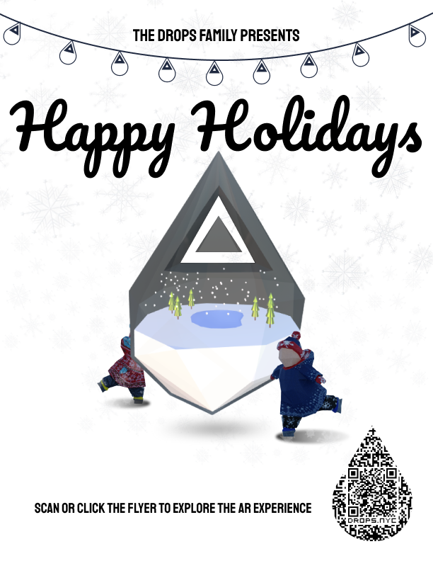 dropsAR's tweet image. As we glide, twirl, or crash into 2022, we hope you and your family are staying strong and resilient.

We appreciate the strength and support you’ve given us and invite you to immerse yourself in this AR moment of serenity.

drops.nyc/v2/d/61b3caf82…