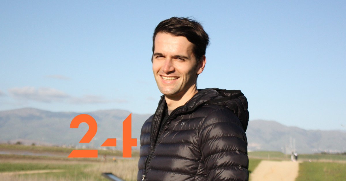 24 December - founder of the day: Nuno Pereira &amp; Holy Grail🎄

Using electrons to capture carbon, Holy Grail has developed a modular, stackable cell made up from low-cost materials and common technical processes. It can capture CO2 directly from the air. 
eqtfoundation.com/24-founders/nu…