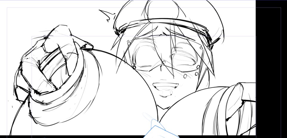 前考えてた構図よりは良いと思ってるんだけどなあ 