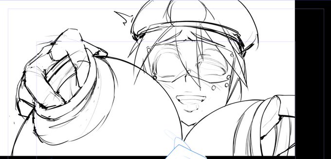 前考えてた構図よりは良いと思ってるんだけどなあ 