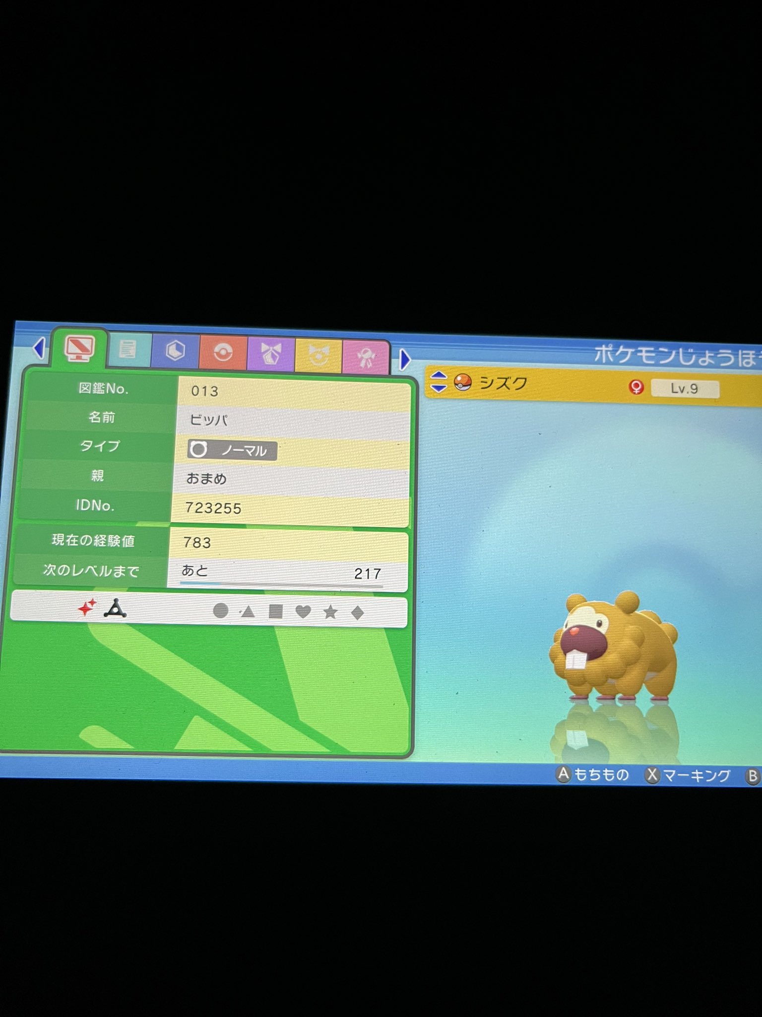 ブンジーン ダイパリメイク色違い縛り旅 3匹目はビッパ コリンク狙って粘ってたんですが 先に進めるので良し ポケモンbdsp 色違いポケモン 色違い縛り T Co X3ter75dth Twitter