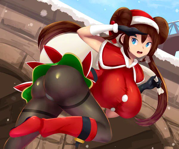 CheerfulBuns's tweet photo. There’s probably no one more cheerful around this time than Rosa. Really nothing makes her happier than giving gifts and making sure everyone she cares about is having the best time possible. A true sweetheart, really. — https://t.co/5hHa4o9lM3