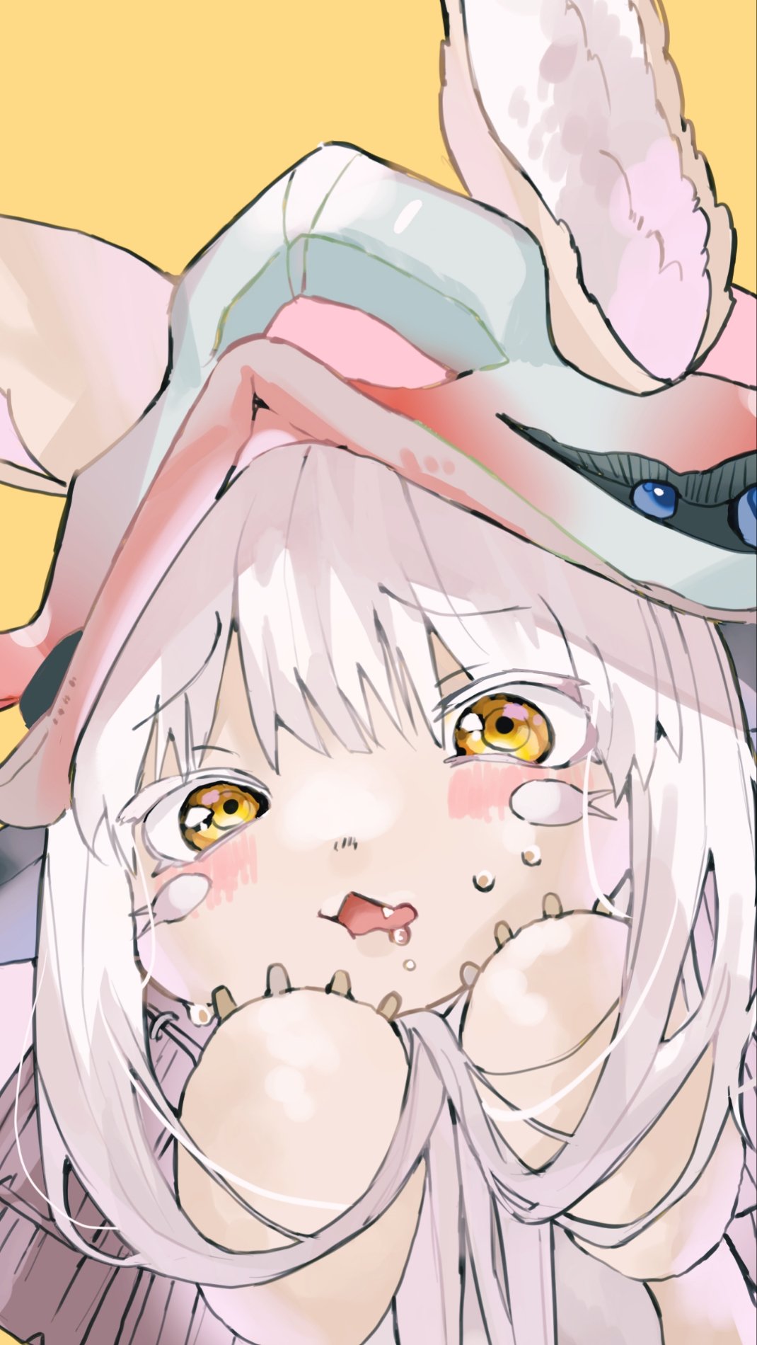 Twitter 上的 しらしら子 んなぁ ナナチ メイドインアビス イラスト T Co Kaixsfimce Twitter