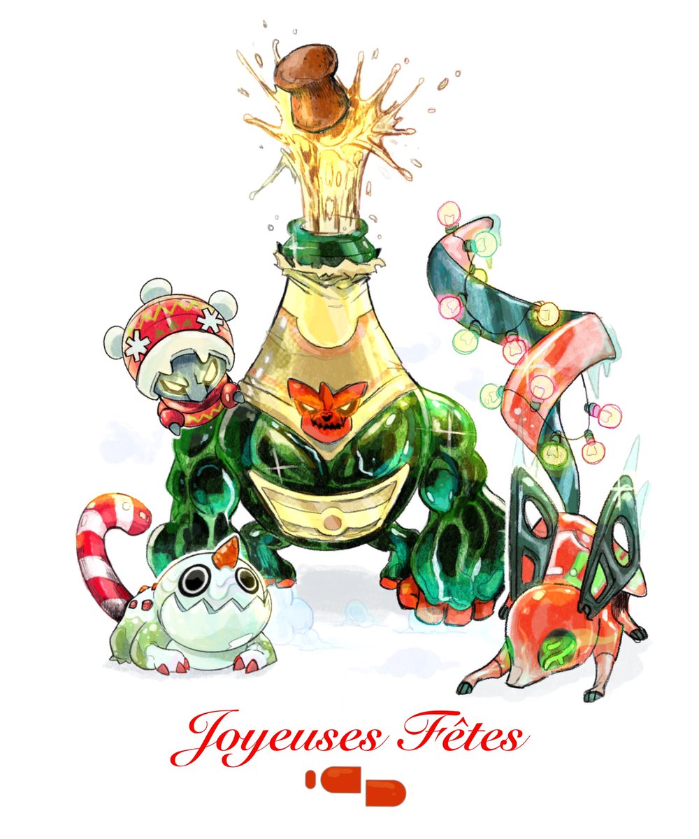 Joyeuses Fêtes 🥳
