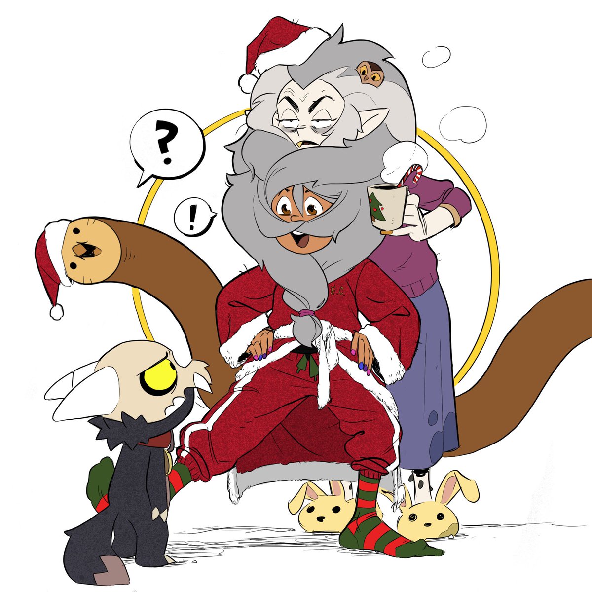 RT @luzscoven: can you believe it guys? christmas just a day away! wohoo #theowlhouse https://t.co/Ofx81DRUXt
