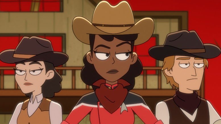 docoho's tweet image. Need a laugh at Christmas? @nathanbottomley &amp;amp; Joe do their first episode of the sublime Trek comedy series Lower Decks. We’re laughing our heads off at I, Excretus! Come join the fun. @untitledtrek 

podcasts.apple.com/gb/podcast/unt…