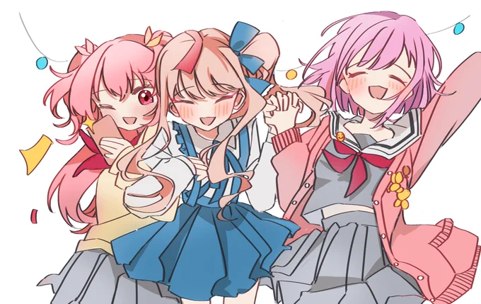 #prsk_FA happy～～ 