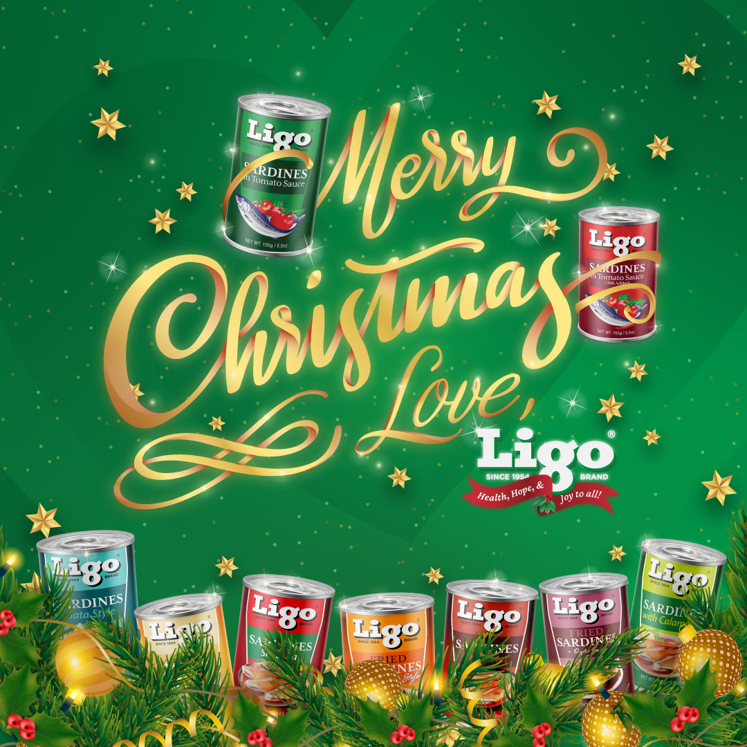 From our Ligo Fam to Yours, Merry Christmas!🎄 We wish you all the Health, Hope, and Joy in this Season and for the next. 💚✨ #LigoLove