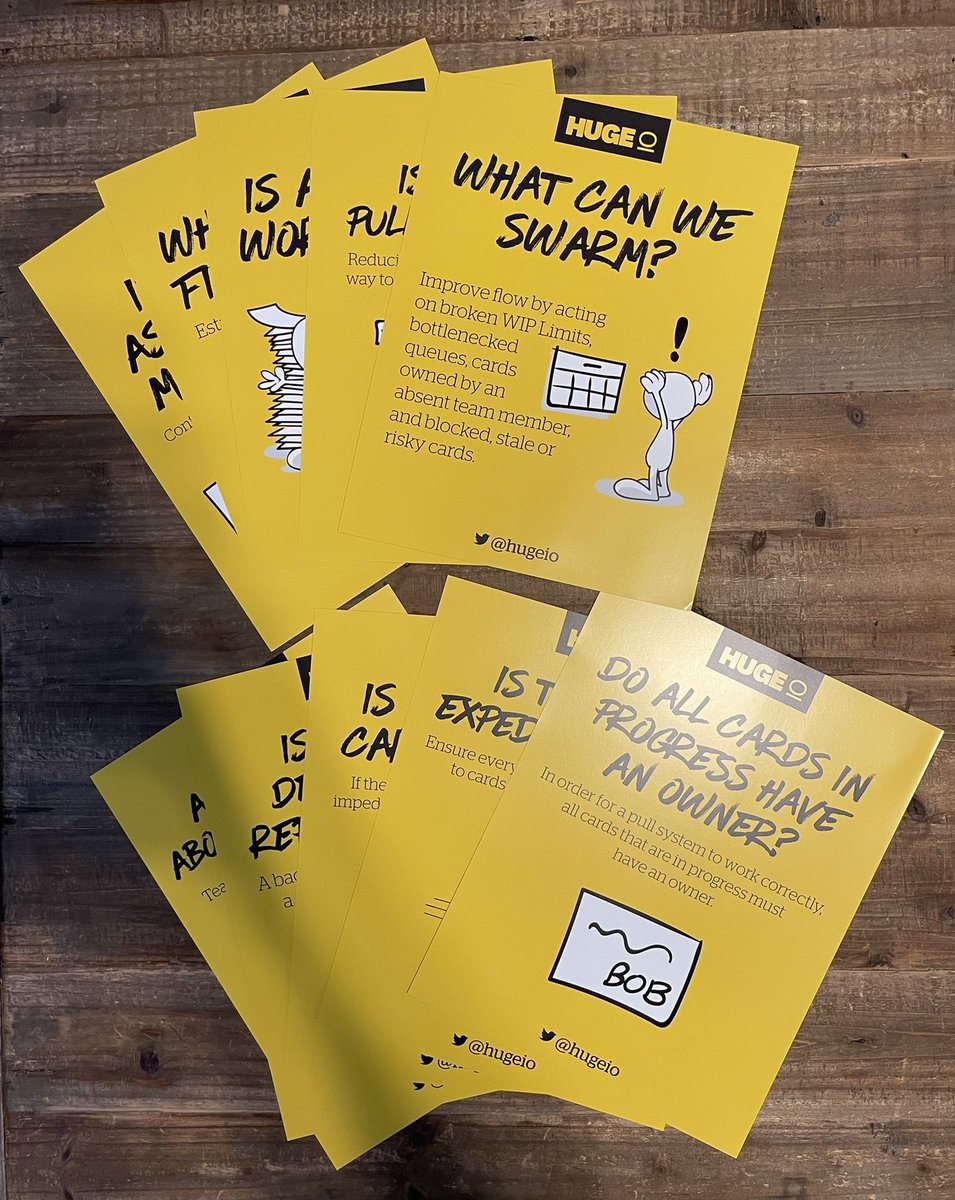 HUGEIO's tweet image. Merry Christmas! In celebration, we are giving away 20 of our large-format AskKanban! Game cards. You just pay shipping. Email courses@huge.io if you are interested.