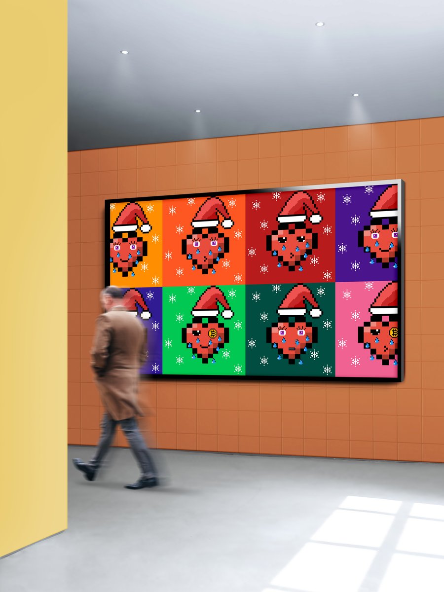 thecryptoheart's tweet photo. CRYPTOHEARTS CHRİSTMAS @opensea 

https://t.co/1yqt7z7gKj

#NFTs #NFTCommunity #NFTGiveaway #NFTCommmunity #NFTdrop #NFTartist #NFTartists #NFTartwork #nftart #NFTcollection #nftcollectors #NFTcollectibles https://t.co/s7JVVIN6da