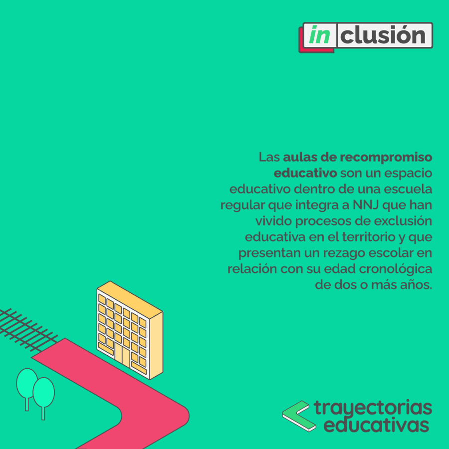 Como Observatorio por las Trayectorias Educativas proponemos la implementación de aulas de recompromiso educativo. 

Ingresa a trayectoriaseducativas.cl y conoce esta iniciativa desarrollada por cinco centros de investigación. 

#Educación #LaExclusiónEscolarNoEsUnJuego