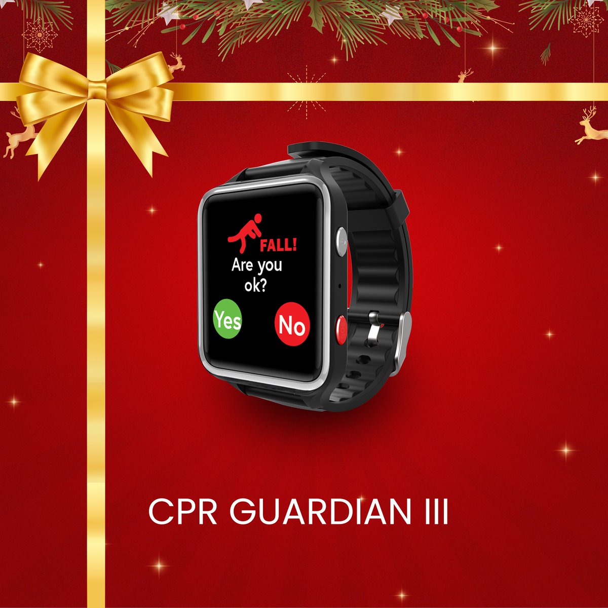 It's the most wonderful time of the year!

Christmas is a season of love and giving so why don't you give your friends and loved ones the gift of peace of mind by giving CPR Guardian.

Check our site for more details. cprguardian.com