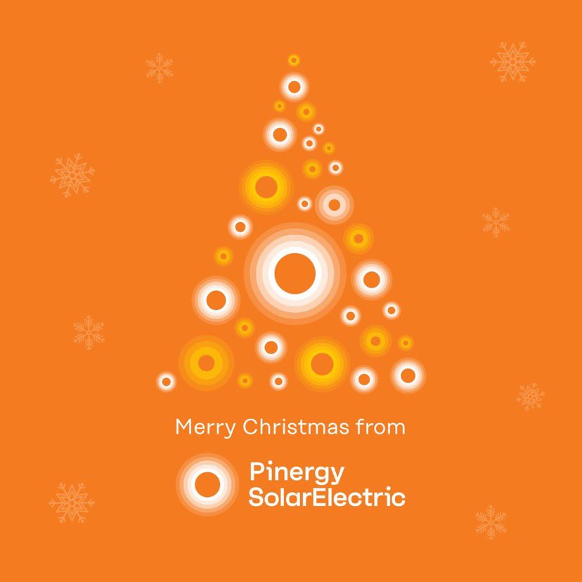 Wishing all our customers, partners and team a very Merry Christmas and Happy New Year.

#SupportLocal
#Environment
#ClimateChange
#SolarGeneration
#Renewables
#JoinTheSolarRevolution
 #EnergyWithInsight