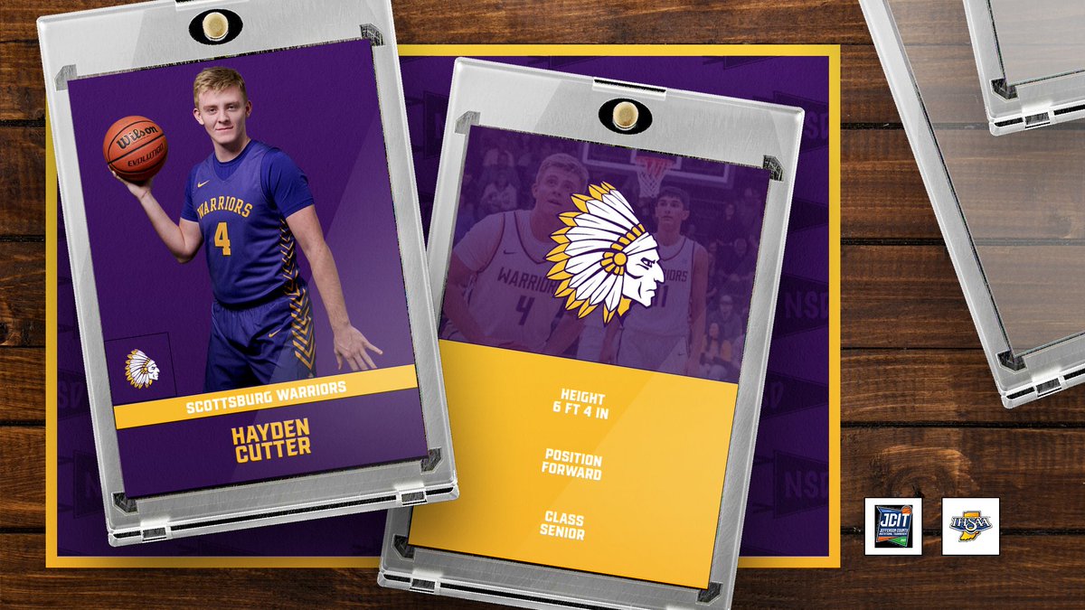 scsd2athletics's tweet image. Congratulations Hayden Cutter on being selected to the JCIT ALL TOURNAMENT TEAM!