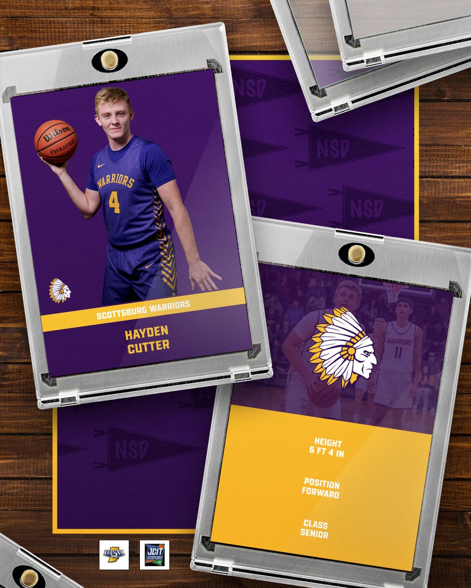 scsd2athletics's tweet image. Congratulations Hayden Cutter on being selected to the JCIT ALL TOURNAMENT TEAM!