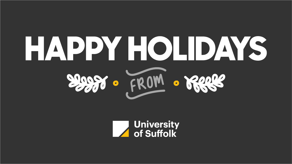 Christmas Break 2022 University Uni Of Suffolk On Twitter: "Wishing Everyone A Lovely Christmas Break!  We'll Back On 4Th January 2022. Social Media Channels Will Not Be Monitored  Over This Time. Find Out About Our Christmas