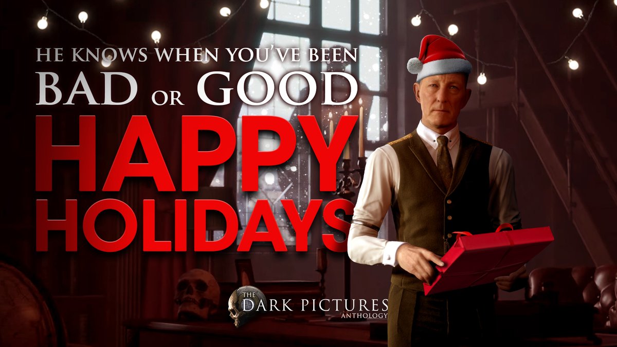 The Dark Pictures tweet media