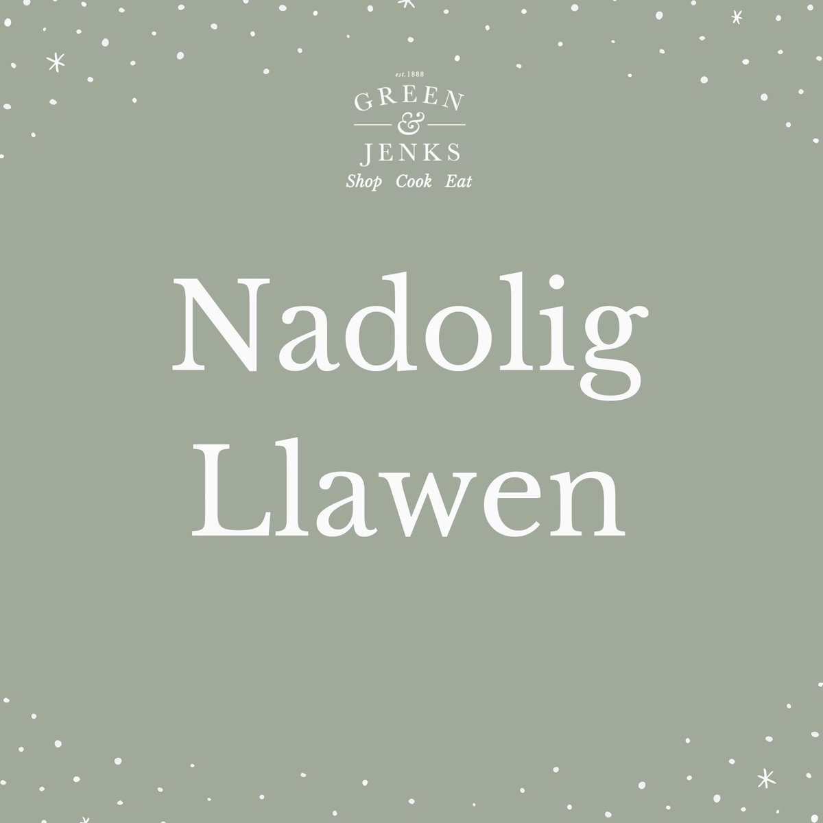 Wow and like that it’s Christmas 🎄 
 
As we shut the doors for Christmas I just want to wish you all a safe and Merry Christmas. 

We are so grateful for your support and for being part of our loyal community. 

Season’s Greetings 

Gilly and team G&amp;J 🎄