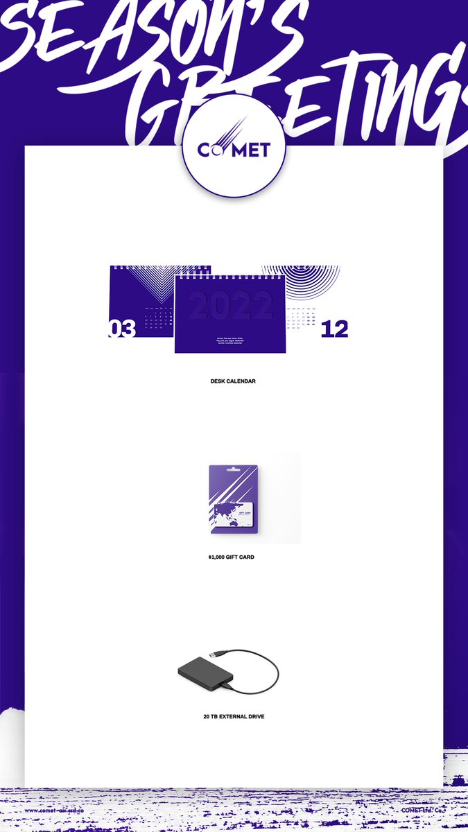 HO HO HO 🎅

Raise a glass! Wishing everyone a very Merry Christmas and happy holidays with your loved ones. At airy heights, here's a little treat for our COMET Crew to end the year. From us, to your doorstep courtesy of Blue Santa. #ACometsTail