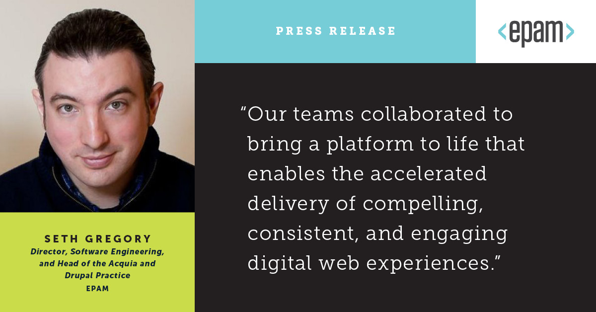 EPAMSystems's tweet photo. Check out how we used @Acquia Site Factory infrastructure to create an award-winning digital platform, bringing engaging #digital web experiences to all @MarsGlobal brands: https://t.co/S49LExQ9WD #AcquiaEngage #DrupalCloud https://t.co/ScCiOewtpD