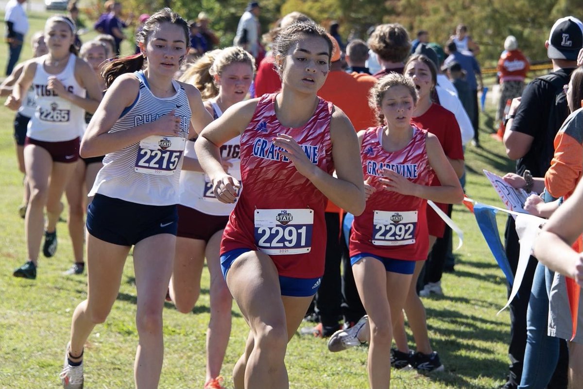 Congratulations to ⁦<a href="/ManghamEmmy/">Emmy Mangham</a>⁩ on being selected to the ⁦<a href="/AustinTGCA/">TGCA</a>⁩ Cross Country Legacy All-Star Team.  Thanks for your commitment, dedication, and leadership.  “Your strength is your strength.”