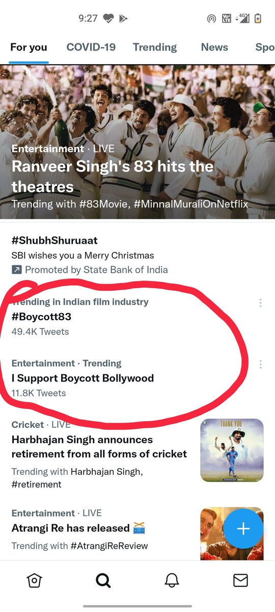 Pragati43534865's tweet photo. Unity
#BoycottBollywood 
#Boycott83 
I Support Boycott Bollywood https://t.co/QW6tjZrVp7