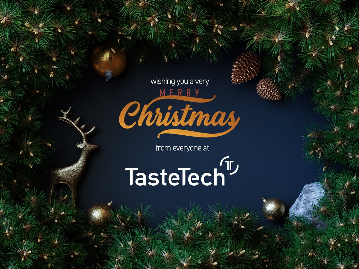 tastetech's tweet photo. Merry Christmas &amp; Happy Holidays from TasteTech!

Our office is now closed until the 4th of Jan 2022. If you have questions regarding our encapsulated ingredients &amp; flavourings, then contact us through our website &amp; we will respond when we are back.

https://t.co/7j0PI6EHQs https://t.co/RnNExg8FVk