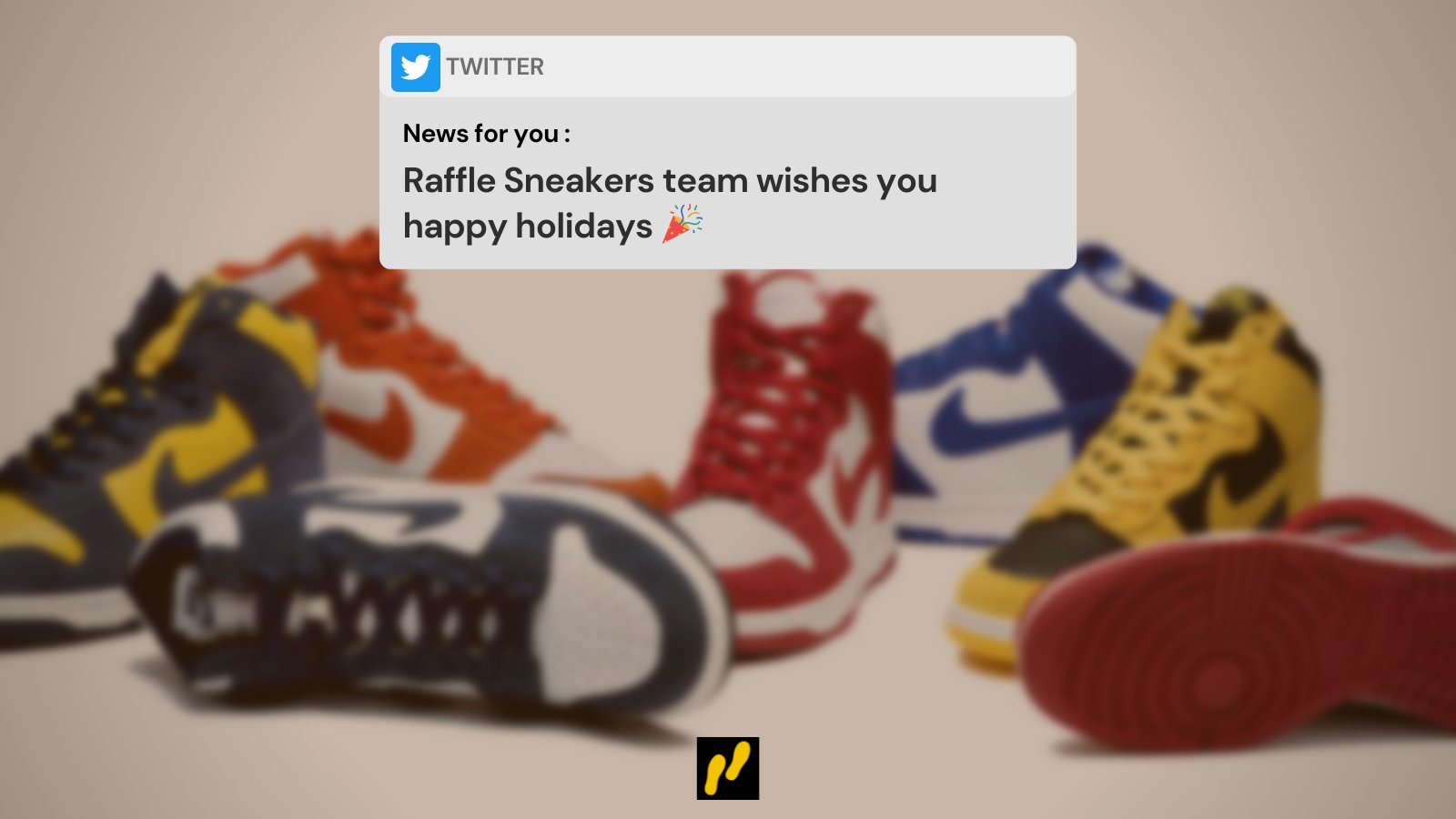 Raffle Sneakers Restock Alerts Raffle lists on X Happy Holidays Take some time to enjoy moments with family and loved ones Thank you all for your support