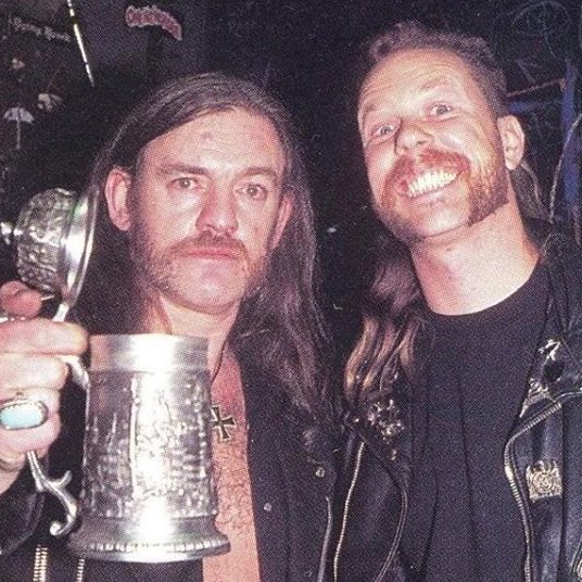 Happy birthday, the legendary Lemmy Kilmister!   