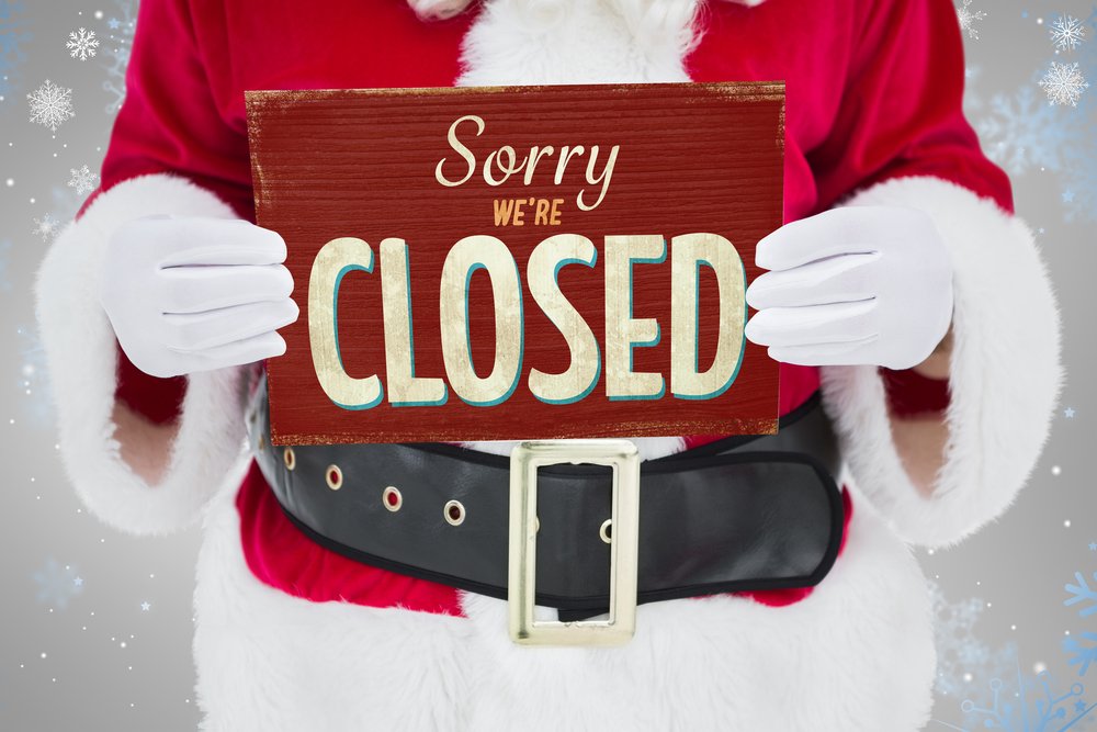 Pooler Police Department Administrative Offices will close today, December 24, at noon. The Administrative Offices will reopen on Wednesday, December 29 at 9:00am. Have a safe Christmas Eve! #PoolerPD