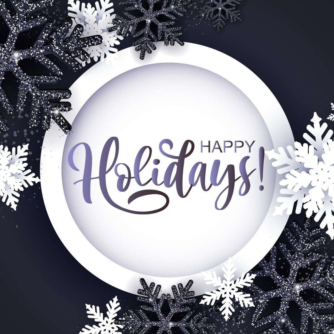 May the holiday season fill your home with joy, your heart with love, and your life with laughter. From our family to yours, Happy Holidays!
#HappyHolidays
#SeasonsGreetings
