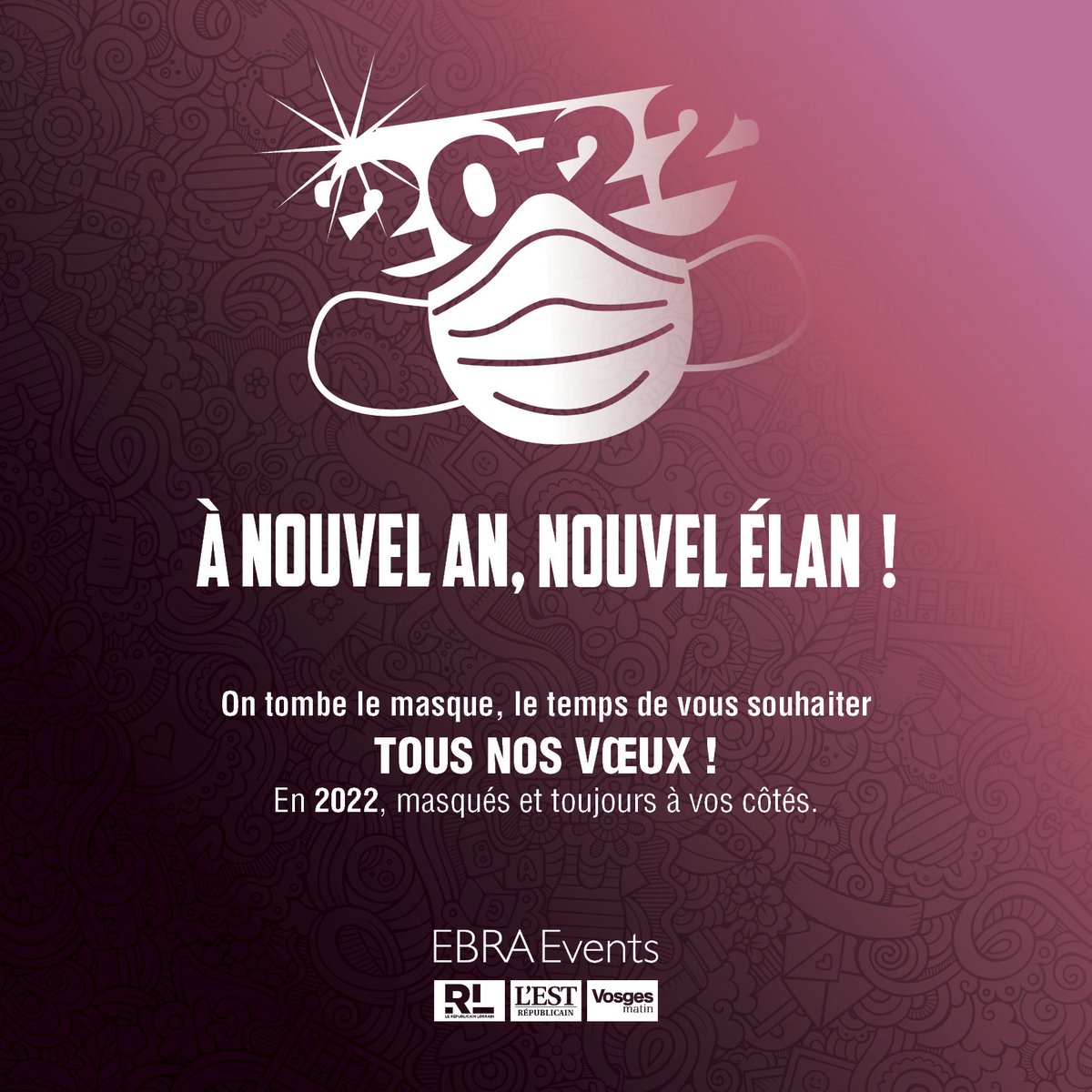 bourguignoncat's tweet photo. #rdv en 2022#merci de la confiance#ebraevents https://t.co/gQ23C58xmM