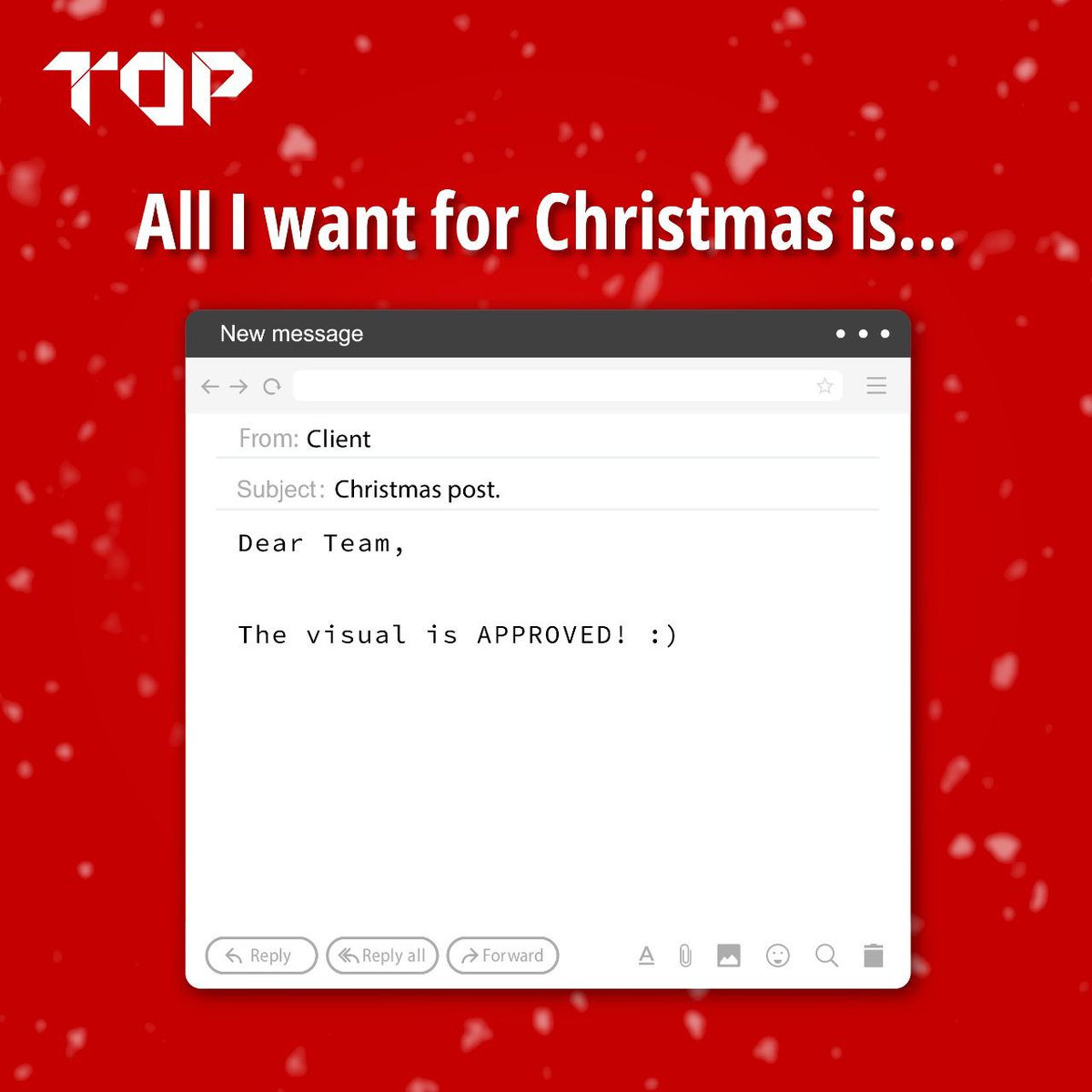 I mean, it's not too much to ask, is it?

#TOP #ChristmasEve #Christmas2021