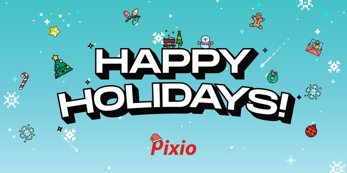 PixioGaming's tweet photo. ๐๐โ๐ ๐ฎ๐ ๐ฎ๐น๐น ๐๐ผ๐๐ฟ ๐ฑ๐ฎ๐๐ ๐ฏ๐ฒ ๐บ๐ฒ๐ฟ๐ฟ๐ ๐ฎ๐ป๐ฑ ๐ฏ๐ฟ๐ถ๐ด๐ต๐.โ๏ธ๐๐งฃ
#Pixmas #GiveLoveAndGameOn https://t.co/eF9ORwwjSg