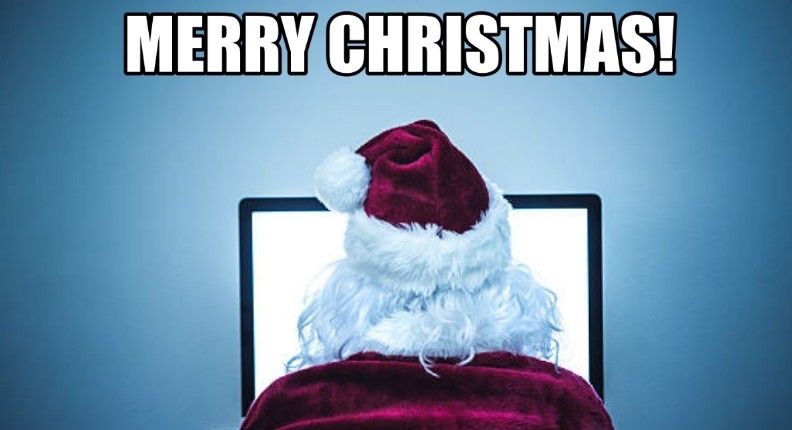 ArmadilloMS's tweet photo. Officially signing off for the holidays...🥂Time to relax knowing Armadillo and Santa have your cyber security covered https://t.co/lkegekFc56