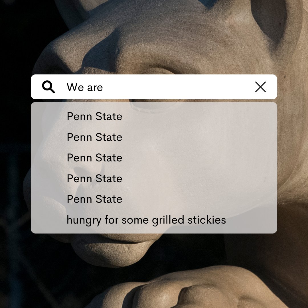 penn_state's tweet photo. Accurate. https://t.co/1rkRnPgY3l