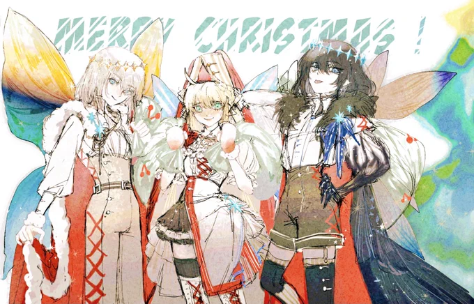 lilyオベキャス

Merry Christmas~~🦋⭐! 