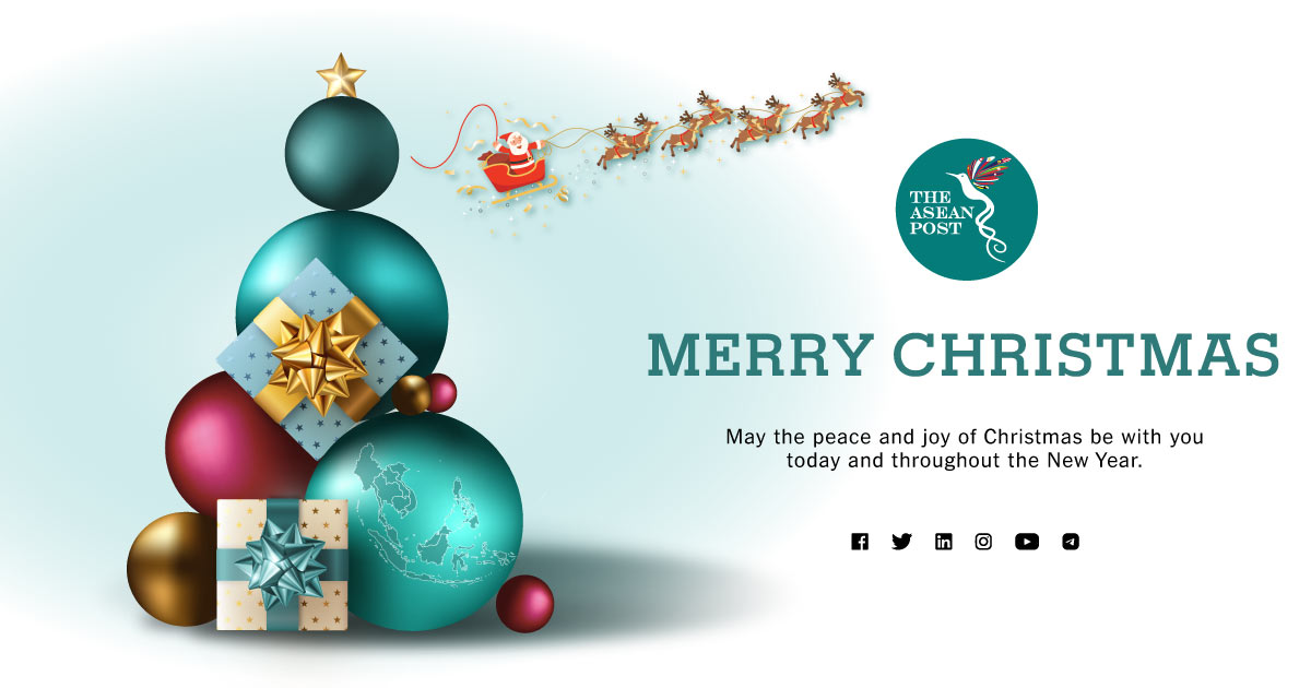 theaseanpost's tweet photo. The ASEAN Post would like to wish all our readers a Merry Christmas. May this joyous season of giving end 2021 on a hopeful note as we continue to battle the pandemic across the world.
#MerryChristmas #Christmas2021 #Christmas #TheASEANPost #ASEAN https://t.co/AHzyUFsW2L