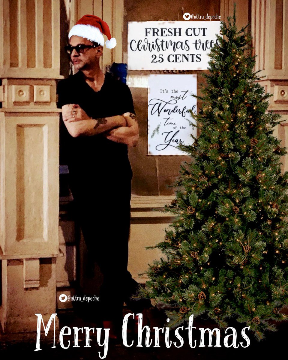 👀 🎅🌲🎉🎁
#DepecheMode