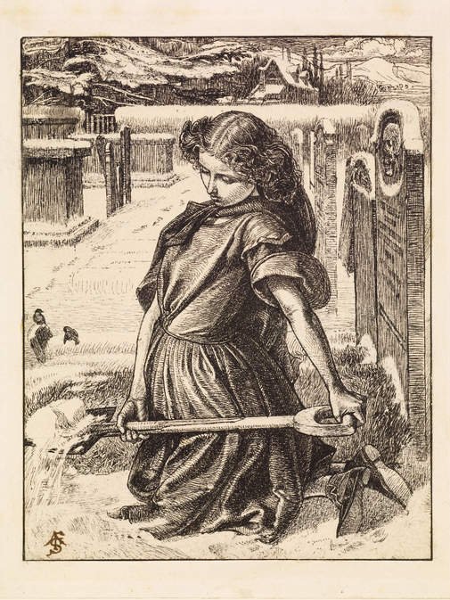 Christmas, snow, orphan, grave... this has it all!
Festive greetings from @Museum101. 💀☃️