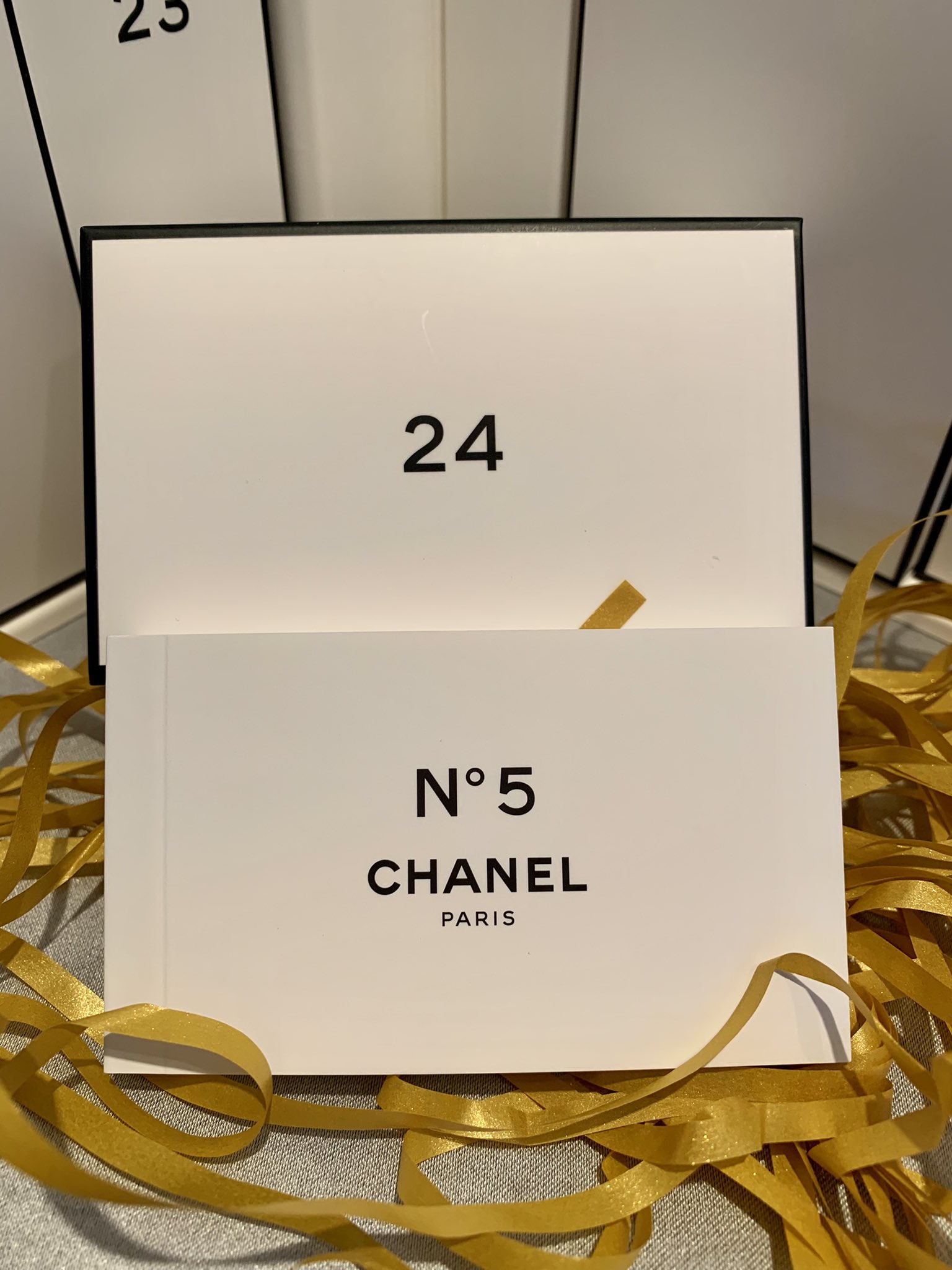 Chanel advent calendar 2021